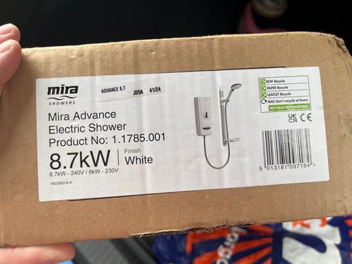 Buy & Sell Worsley Mesnes Wigan - Photos for mira advance electric shower
