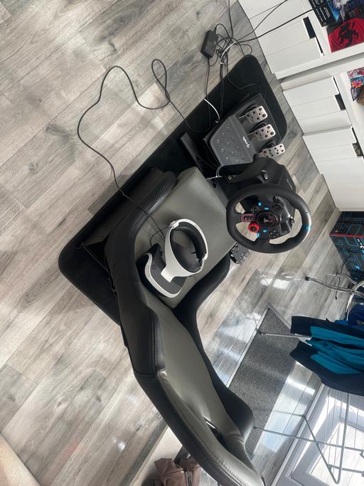 Buy & Sell Broadgreen Knowsley - Photos for Logitech steering wheel simulator