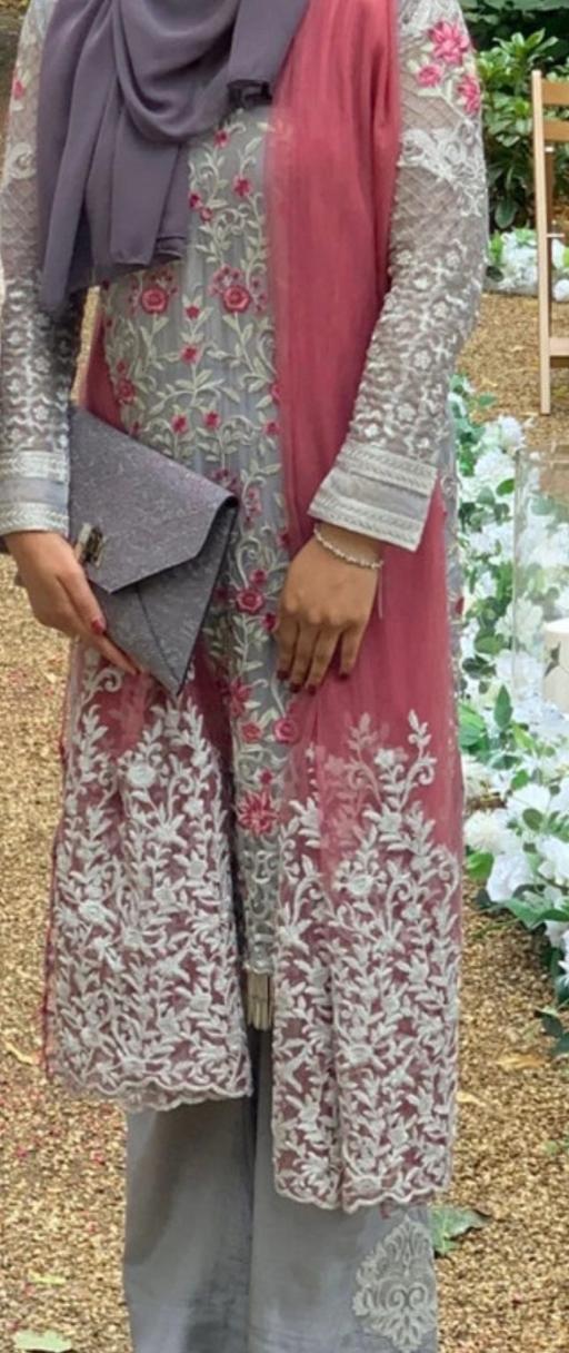 Buy & Sell Edmonton North London - Photos for Embroided & tasselled kameez/3 piece suit