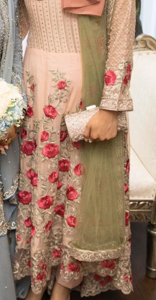 Buy & Sell Edmonton North London - Photos for Embroided floral dress, 3 piece