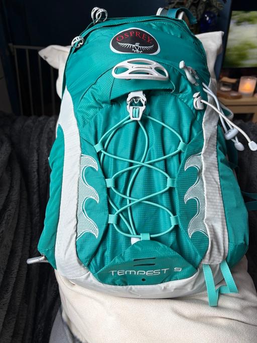 Buy & Sell Alfreton Amber Valley - Photos for Osprey 9L tempest Rucksack