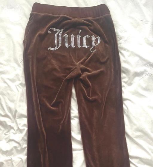 Buy & Sell Headington Oxford - Photos for Choc brown Juicy Couture tracksuit bottoms