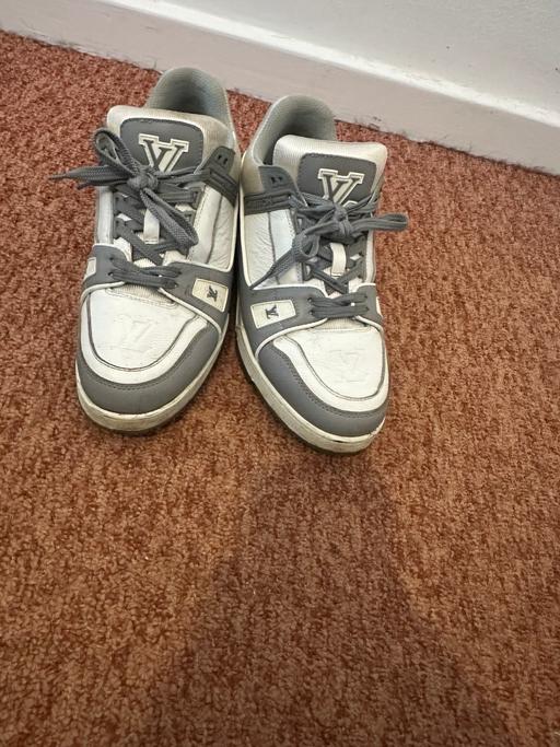 Buy & Sell Newchapel Tandridge - Photos for Louis Vuitton Shoes Grey