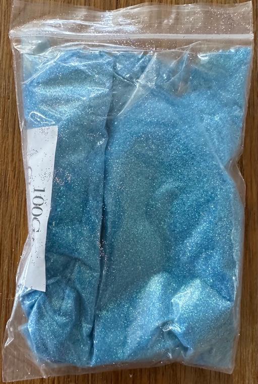 Buy & Sell Shirley Solihull - Photos for 100g blue craft glitter