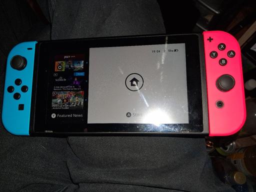Buy & Sell Dresden Stoke-on-Trent - Photos for nintendo switch console boxed with extras