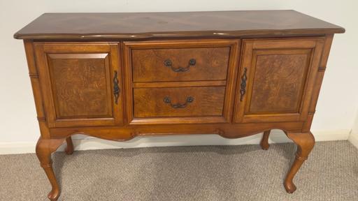 Buy & Sell Bickley South East London - Photos for Antique Italian Oak Display Cabinet