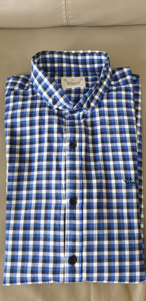 Buy & Sell Yew Tree Estate Sandwell - Photos for River Island Checked Shirt (M)