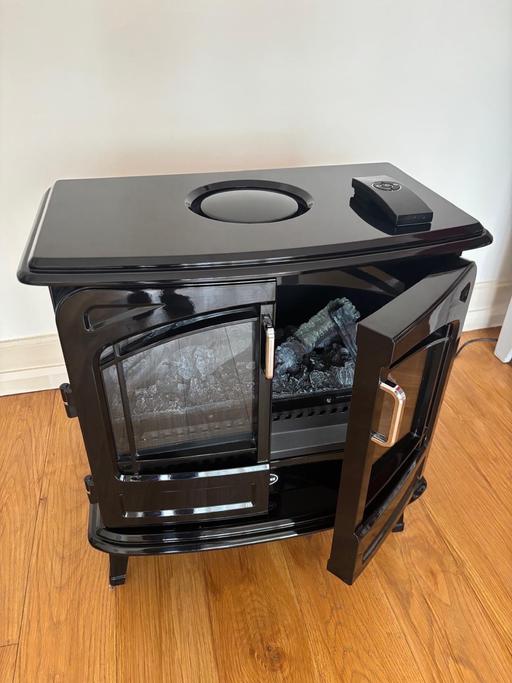 Buy & Sell Newbridge Wolverhampton - Photos for Dimplex Opti-myst Grand Noir gloss