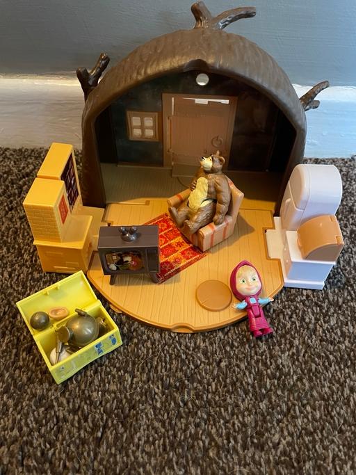 Buy & Sell West Bromwich Sandwell - Photos for Masha and the Bear play set