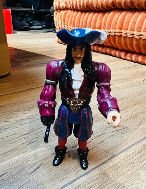 Buy & Sell Woodlands South West London - Photos for Vintage Hook Movie Captain Hook Figure 1991