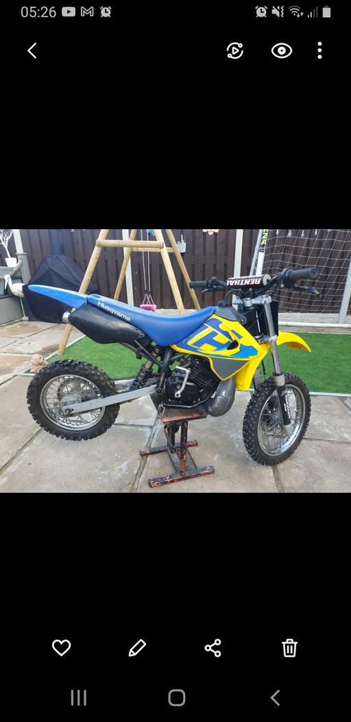 Vehicles Conisbrough Doncaster - Photos for husqvarna s5gs