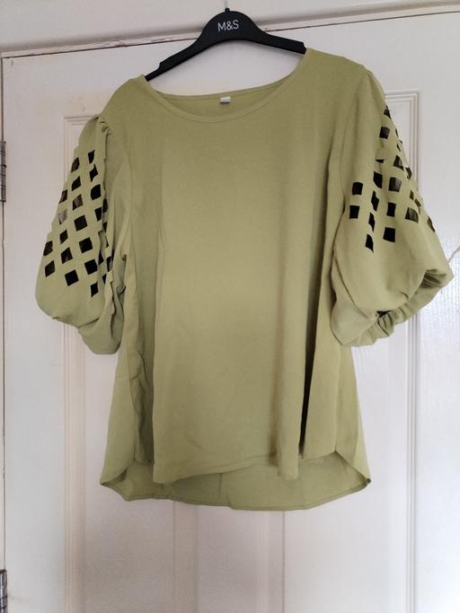 Buy & Sell Holbeck Leeds - Photos for Puff sleeve women blouse