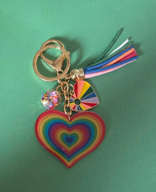 Buy & Sell Westgate-on-Sea Thanet - Photos for RAINBOW THEME KEYRING