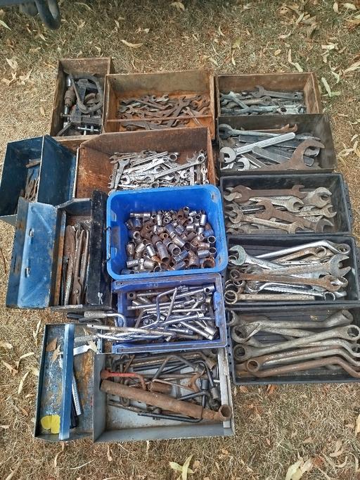 Buy & Sell Tame Valley Industrial Estate Tamworth - Photos for Huge Joblot Of Spanners Sockets Pliers Snips