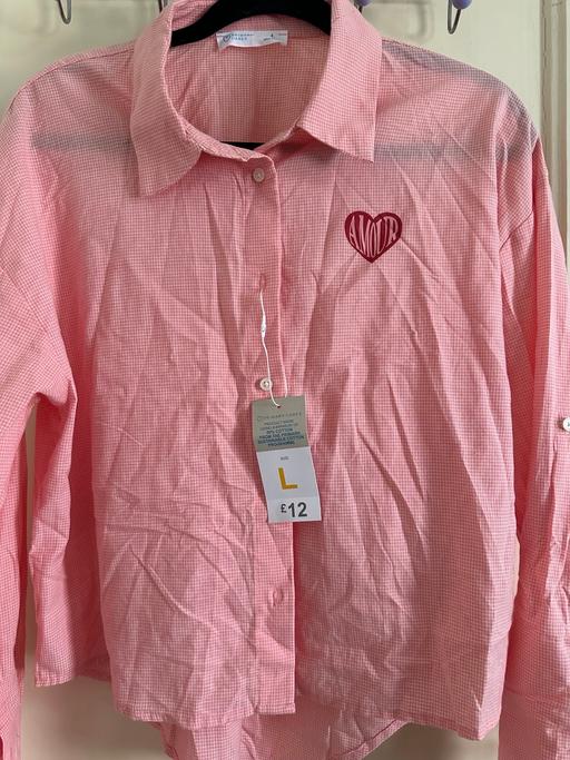 Buy & Sell Anerley South East London - Photos for Pink amour over-shirt
