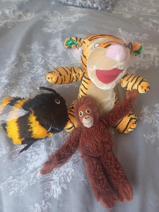 Buy & Sell Eckington North East Derbyshire - Photos for 3 cuddley toys no beads