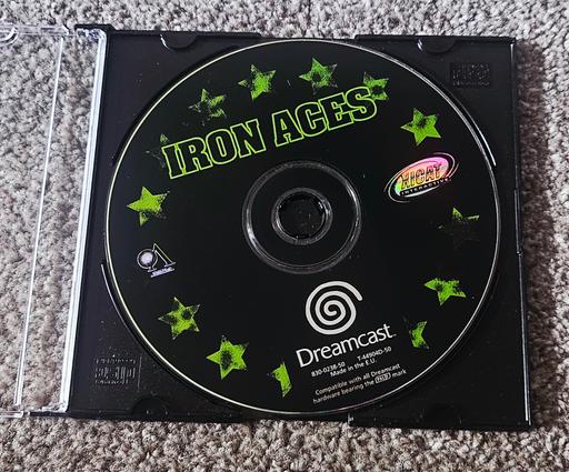 Buy & Sell Beckhithe South Norfolk - Photos for IRON ACES - SEGA DREAMCAST.