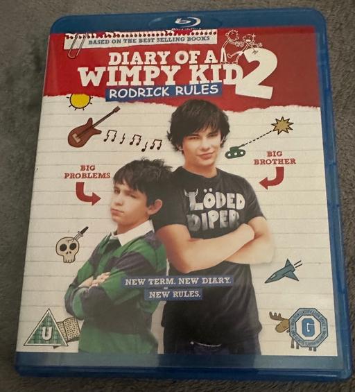 Buy & Sell Shirley Solihull - Photos for Blu-ray Diary of a wimpy kid 2