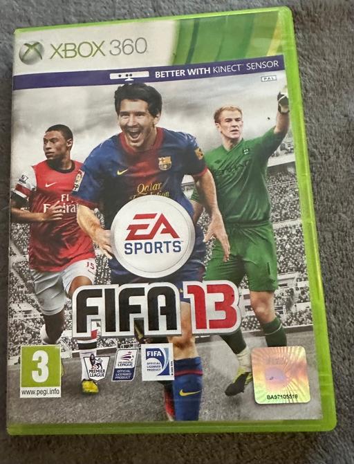 Buy & Sell Shirley Solihull - Photos for Xbox 360 fifa 13 game