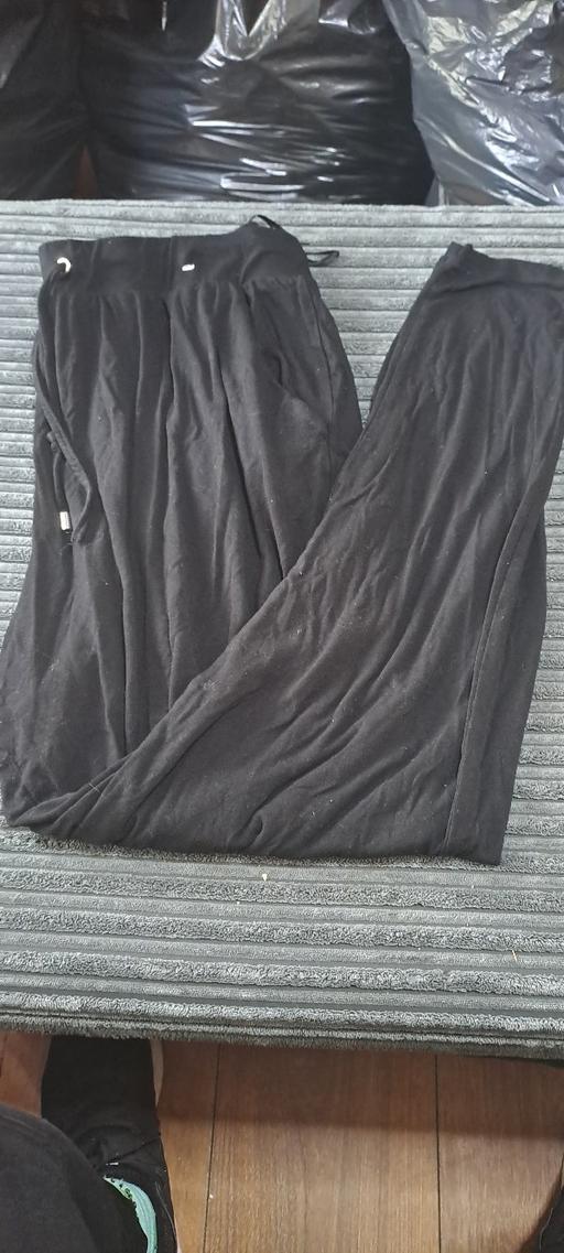 Buy & Sell Northfield Birmingham - Photos for 👖 Nutmeg Black Wide-Leg Trousers – Size 16