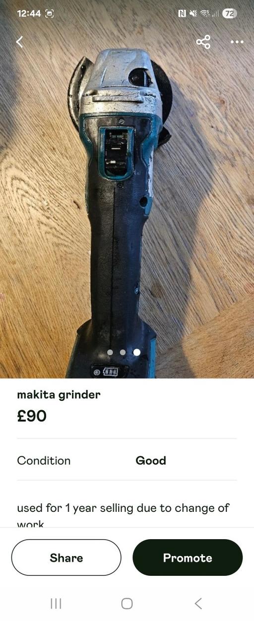 Buy & Sell Cradley Heath Sandwell - Photos for makita grinder