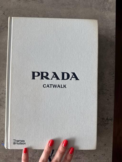 Buy & Sell South Quay East London - Photos for PRADA Catwalk Book – Pickup Only