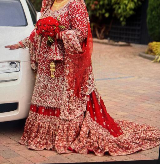Buy & Sell Hall Green Birmingham - Photos for Red wedding lengha 