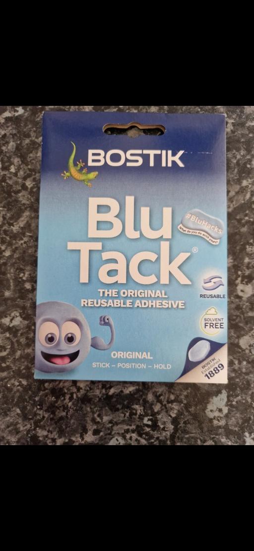 Buy & Sell Leicester City Centre Leicester - Photos for brand new blu tack