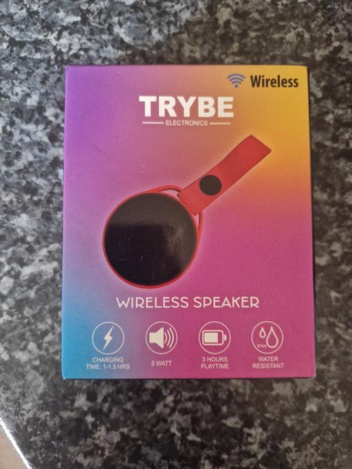 Buy & Sell Leicester City Centre Leicester - Photos for brand new wireless speaker
