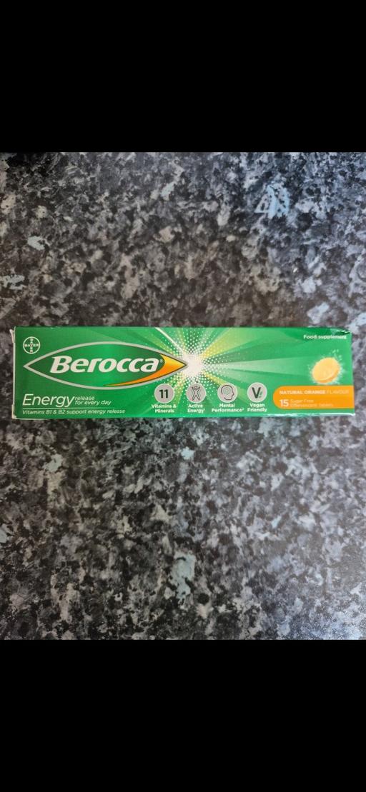 Buy & Sell Leicester City Centre Leicester - Photos for brand new berocca