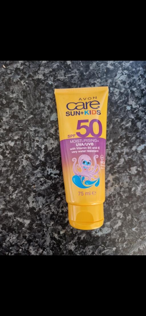 Buy & Sell Leicester City Centre Leicester - Photos for brand new avon kids sun cream