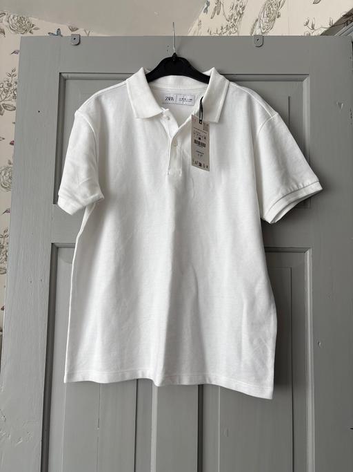 Buy & Sell Duckmanton Chesterfield - Photos for Girls Zara polo t shirt