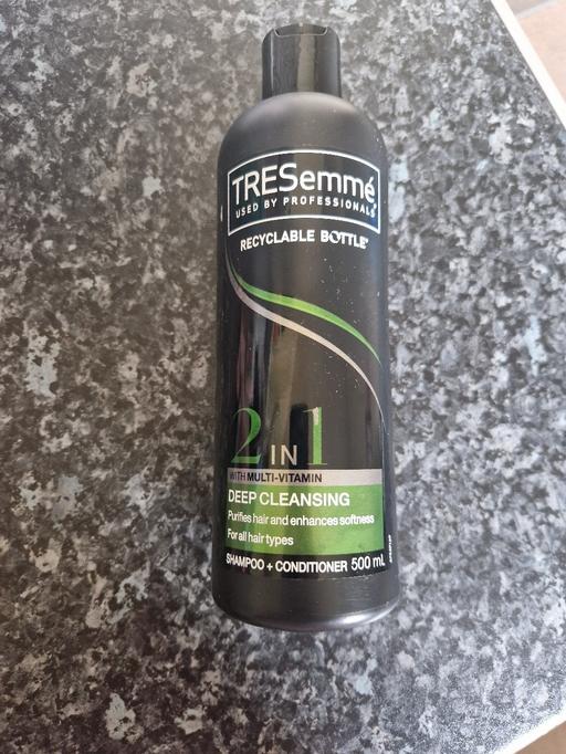 Buy & Sell Leicester City Centre Leicester - Photos for brand new tresemme 2in1 shampoo and condition