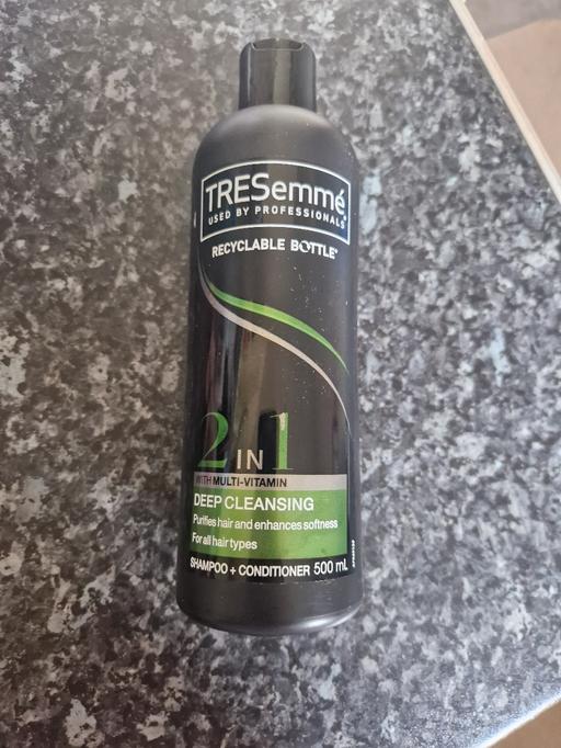 Buy & Sell Leicester City Centre Leicester - Photos for brand new tresemme 2in1 shampoo and condition