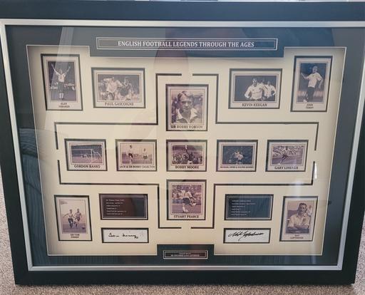 Buy & Sell Worsley Mesnes Wigan - Photos for England memorabilia