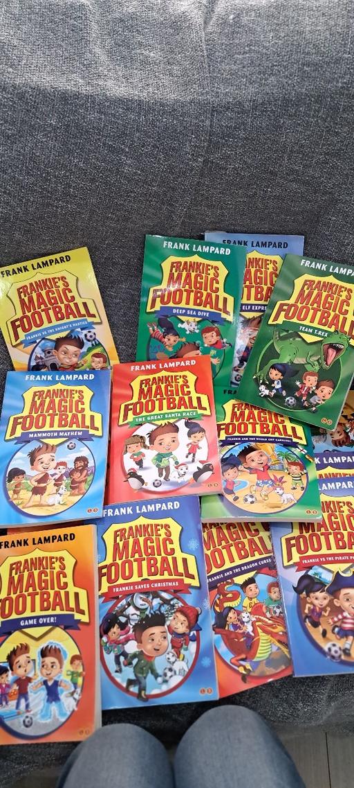 Buy & Sell Sutton Coldfield Birmingham - Photos for Frankness Magic football books x16