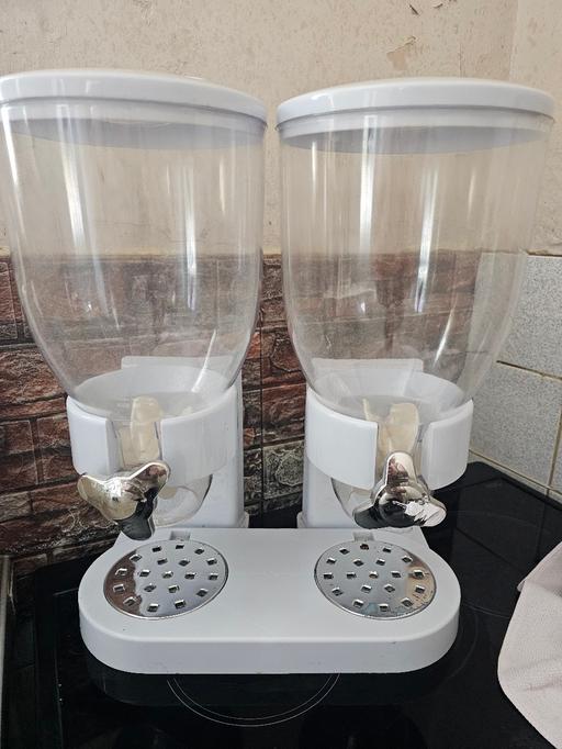 Buy & Sell Pensnett Dudley - Photos for DOUBLE CEREAL DISPENSER