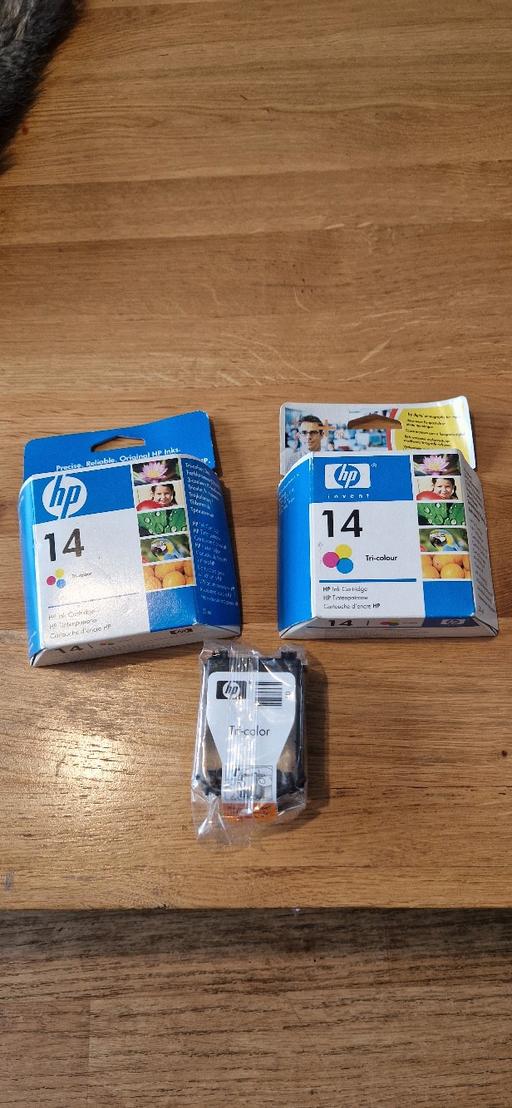 Buy & Sell Woodgate Birmingham - Photos for tri colour HP 14 new unopened