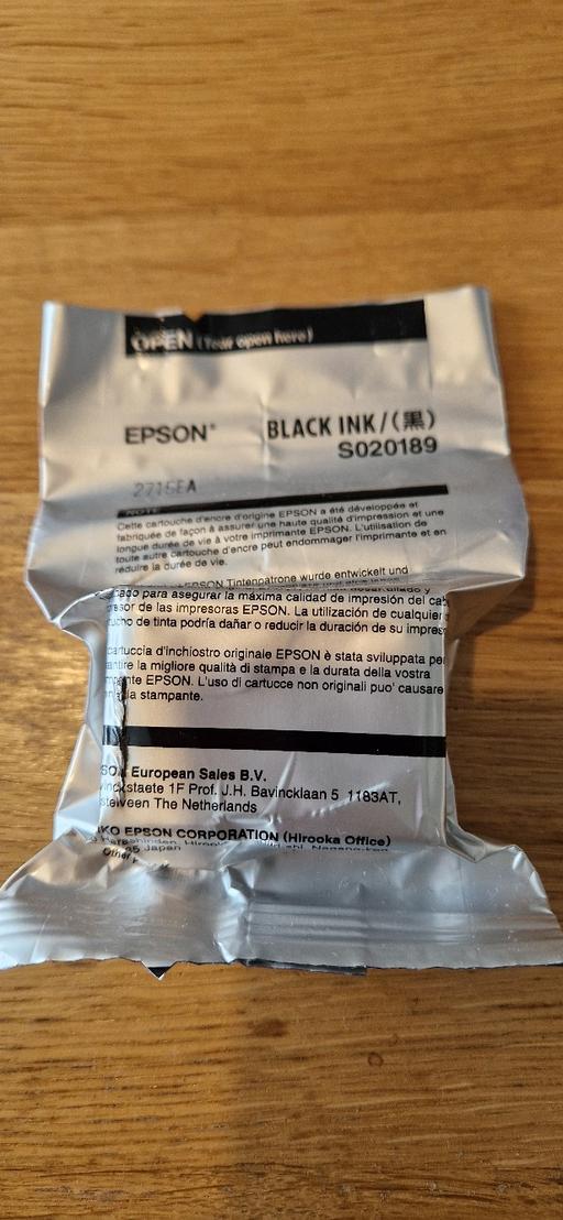 Buy & Sell Woodgate Birmingham - Photos for Epson Black cartridge unopened