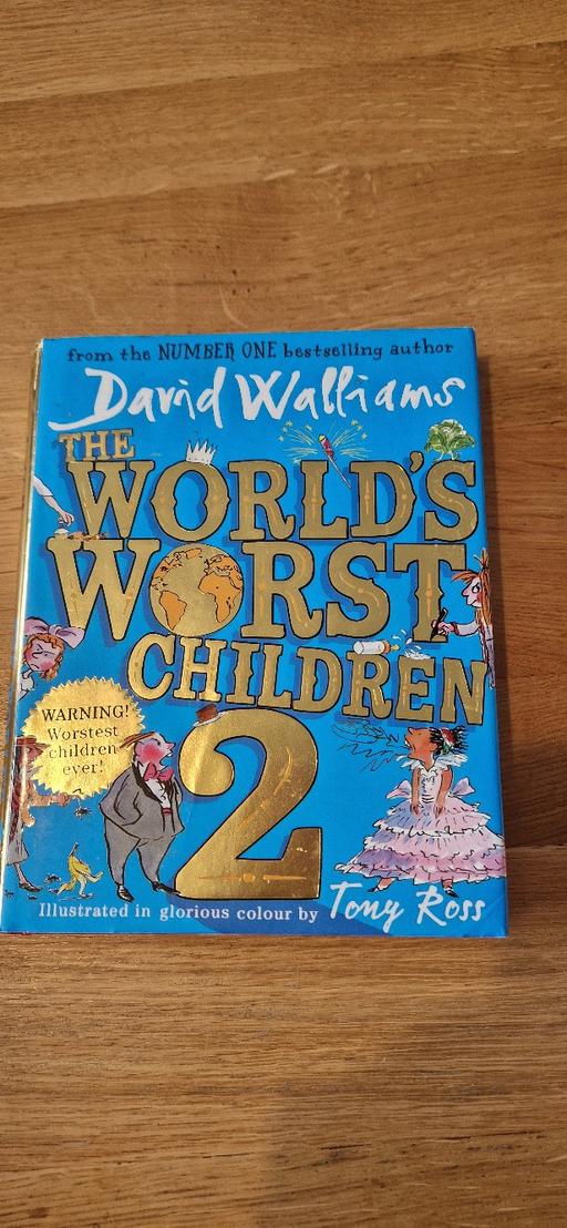 Buy & Sell Woodgate Birmingham - Photos for David Walliams book