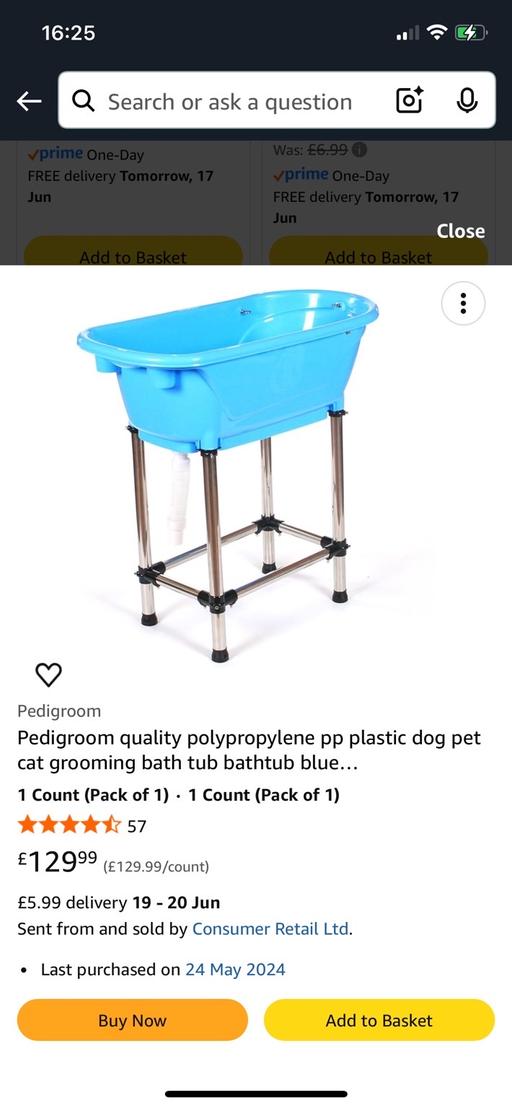 Buy & Sell Furzton Milton Keynes - Photos for Stand alone dog bath