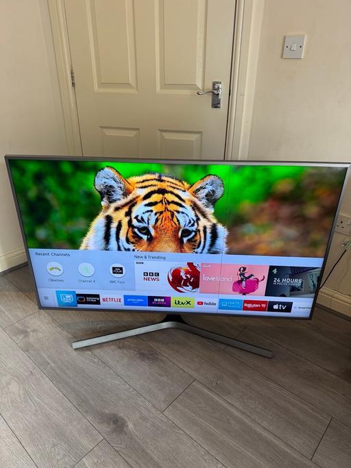 Buy & Sell Hill Top Sandwell - Photos for Samsung 55 inch 4K Ultra HD Smart TV
