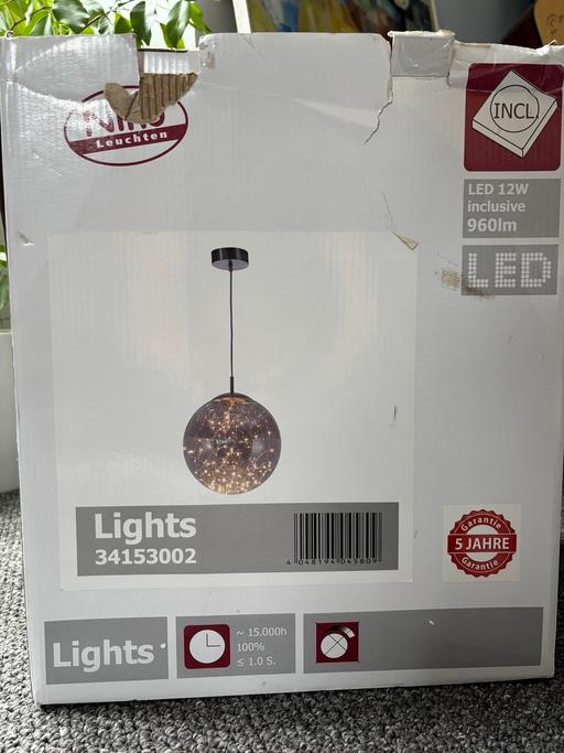 Buy & Sell Bishopstoke Southampton - Photos for Hanging Light