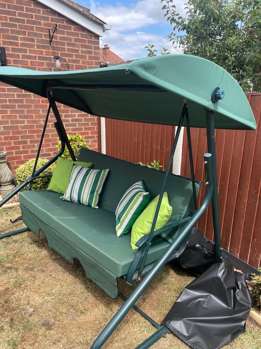 Buy & Sell Acocks Green Birmingham - Photos for Three seater swing lounger