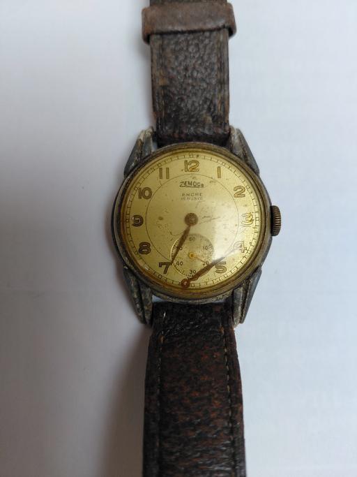 Buy & Sell Shirley South East London - Photos for ZEMOGA ANCER 15 RUBIS WRIST WATCH.
