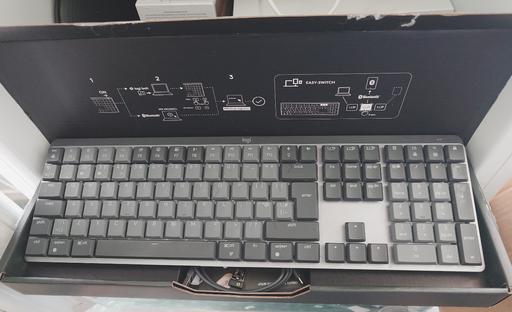 Buy & Sell Hagley Bromsgrove - Photos for Logitech MX mechanical keyboard