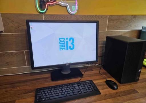 Buy & Sell Trent Vale Stoke-on-Trent - Photos for HP i3 (8th Gen) PC Bundle