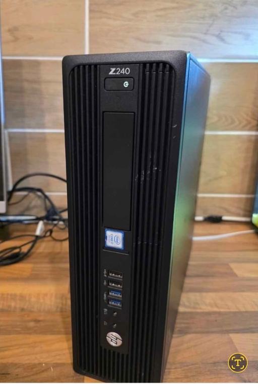 Buy & Sell Trent Vale Stoke-on-Trent - Photos for HP i7 7th Gen PC Bundle