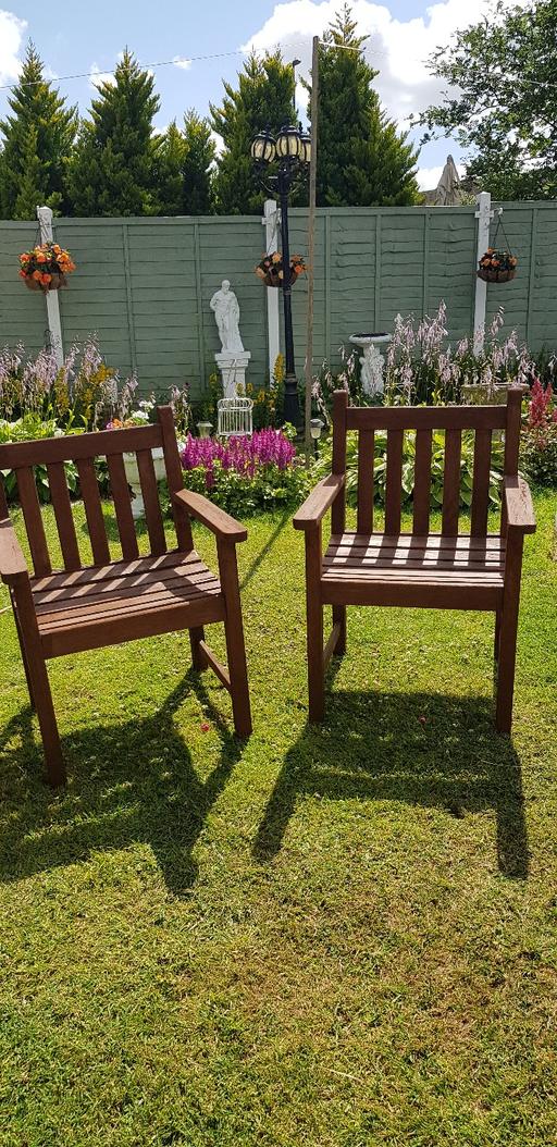 Buy & Sell Kings Norton Birmingham - Photos for 2 x heavy duty chairs ,£10