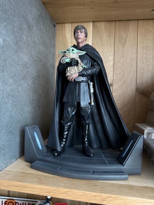 Buy & Sell Catshill Bromsgrove - Photos for Star Wars Luke Skywalker & Grogu Statue